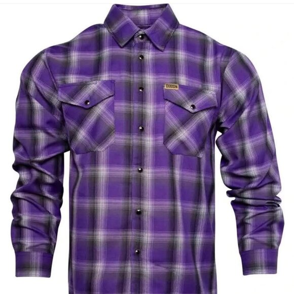 Dixxon Flannel Company Sacrifice Shirt, Men's EXTRA SMALL, BNIB - Picture 2 of 8